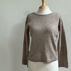 Gentle Fawn Ambrose Sweater - Heather Taupe